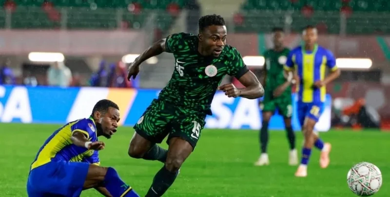 Нигерия - Тунис