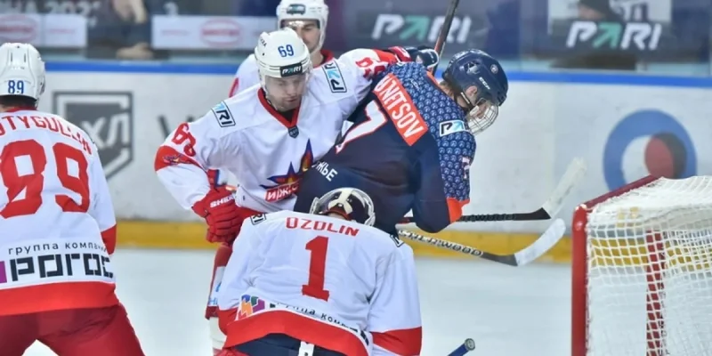 Ижсталь - Омские Крылья Ижсталь - Омские Крылья