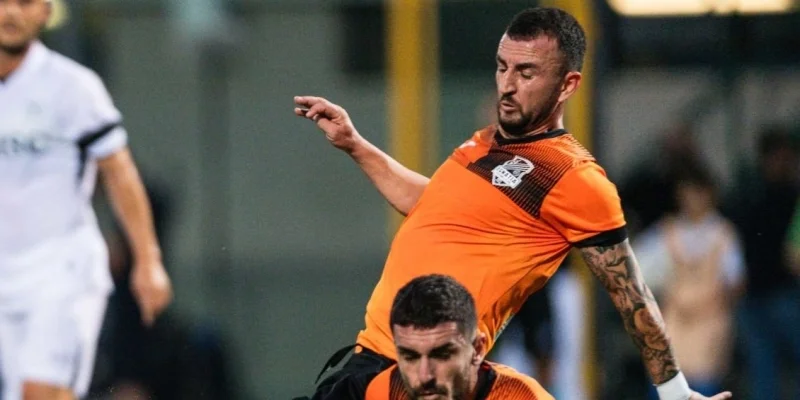 Эгнатия - Динамо Тирана