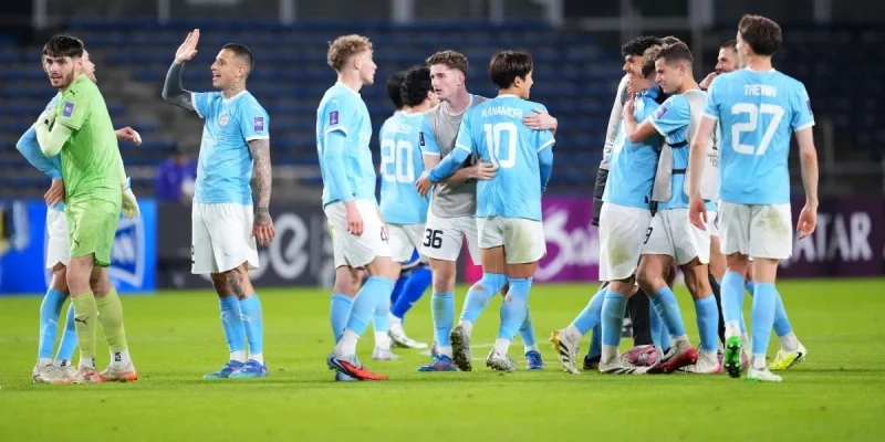 Мельбурн Сити - Перт Глори Мельбурн Сити - Перт Глори