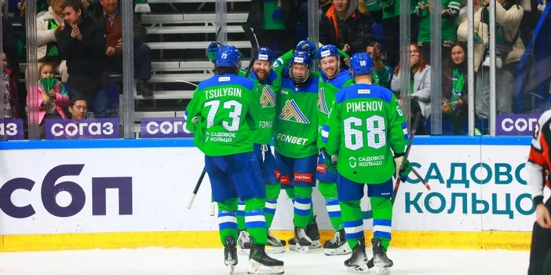 Салават Юл - Северсталь