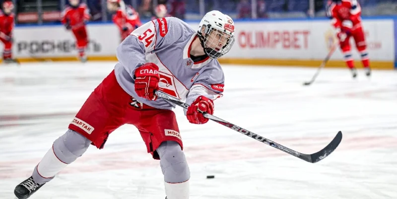 МХК Спартак - Красная Армия