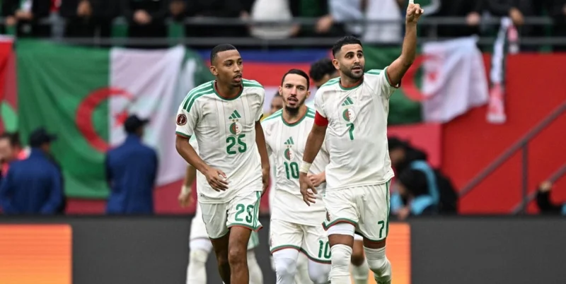 Алжир - Буркина-Фасо