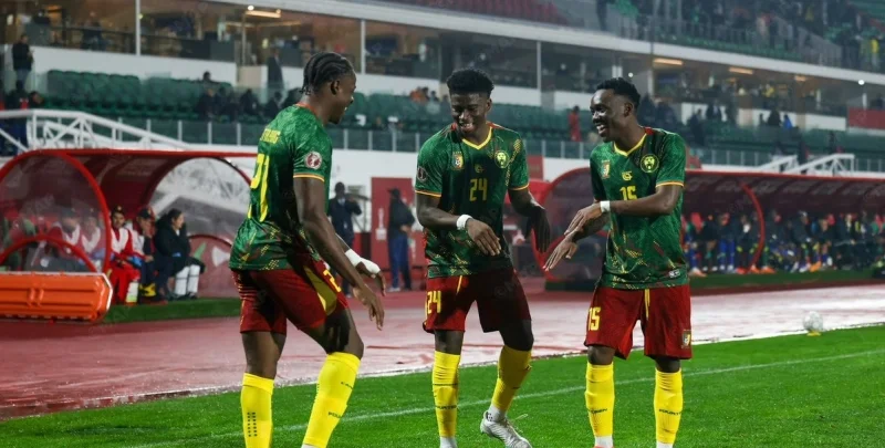 Кот Д'ивуар - Камерун