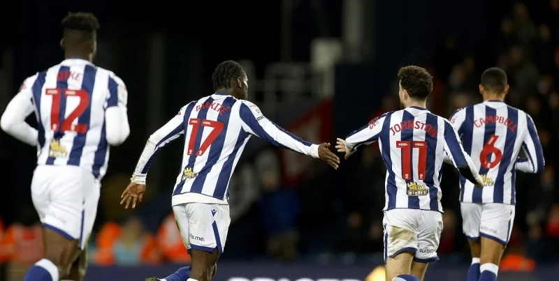 Вест Бромвич - КПР