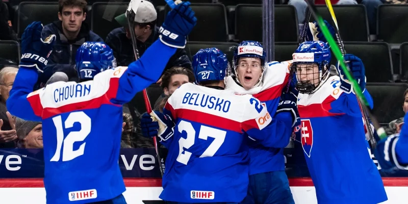 Словакия U20 - США U20 Словакия U20 - США U20