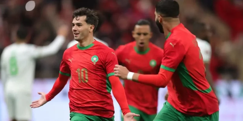 Замбия - Марокко