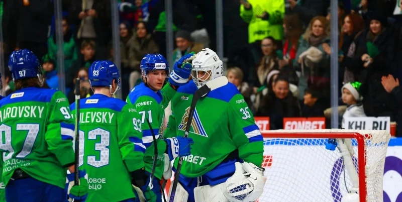 Салават Юл - Динамо Мн