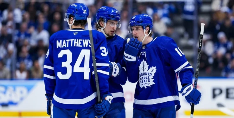 Торонто - Нью-Джерси