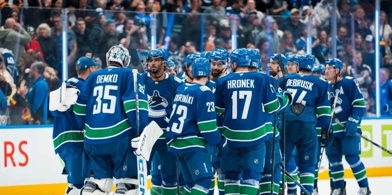 Ванкувер - Филадельфия