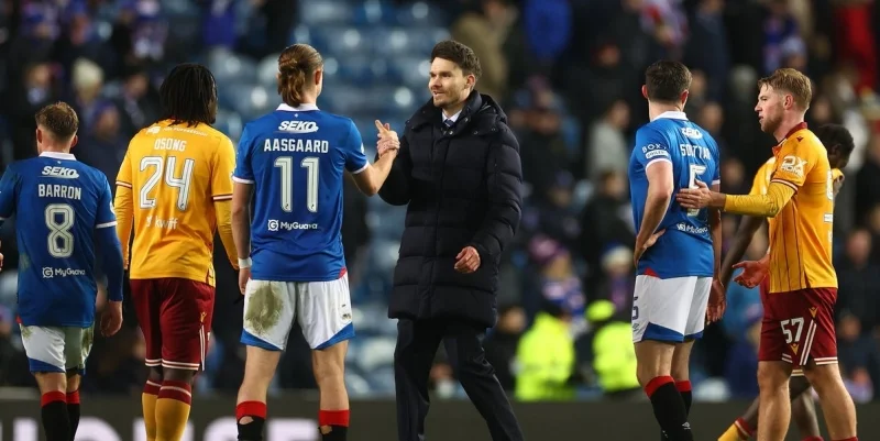 Рейнджерс - Сент-Миррен