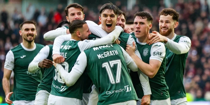 Хиберниан - Абердин Хиберниан - Абердин