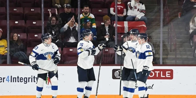 Канада U20 - Финляндия U20