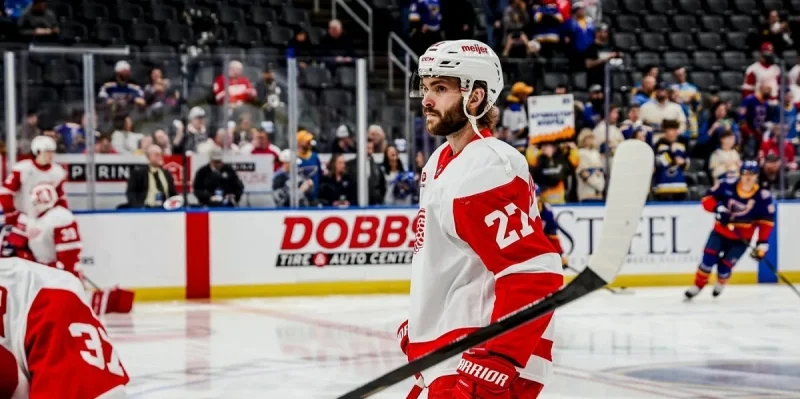 Детройт - Виннипег Джетс