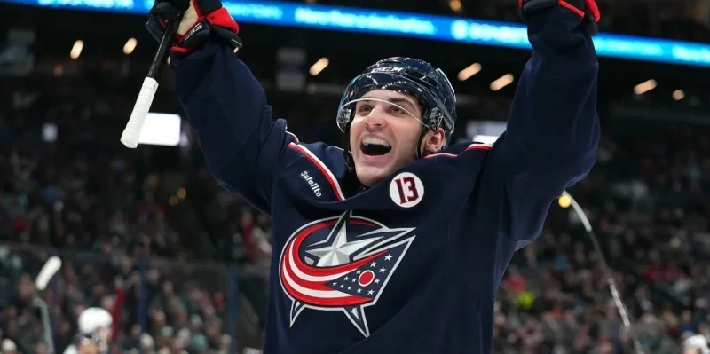 Коламбус - Нью-Джерси