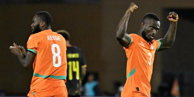 Габон - Кот Д'ивуар