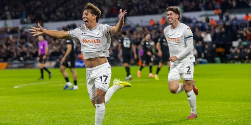 Суонси - Вест Бромвич