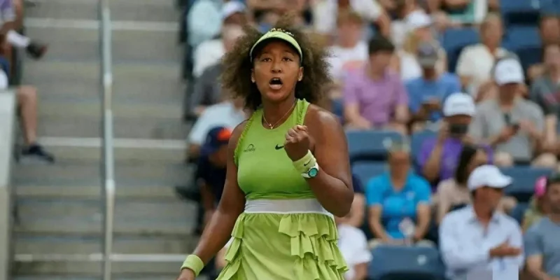 Мария Саккари - Наоми Осака