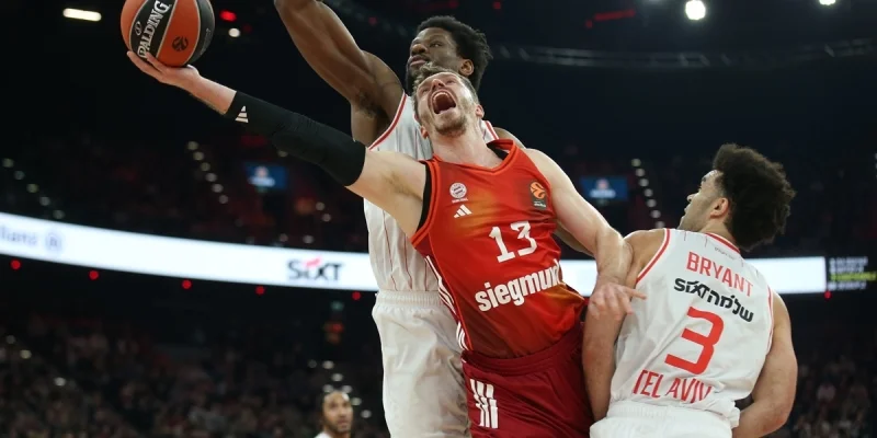 Бавария - Маккаби Т-А Бавария - Маккаби Т-А