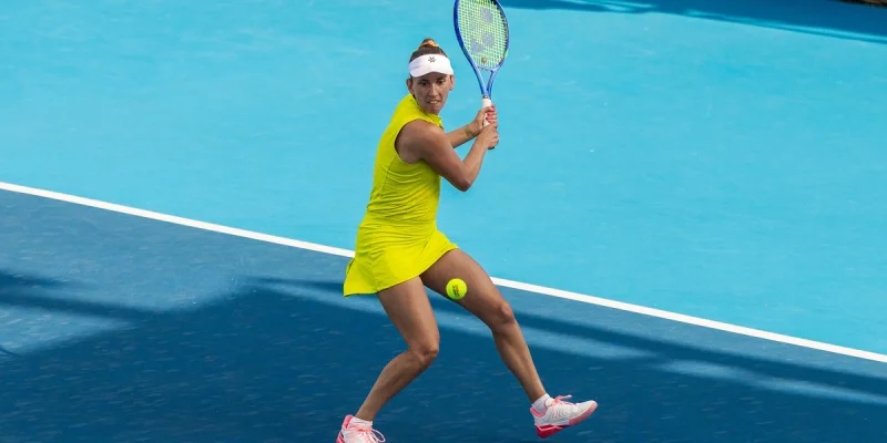 Элизе Мертенс - Лин Чжу Элизе Мертенс - Лин Чжу