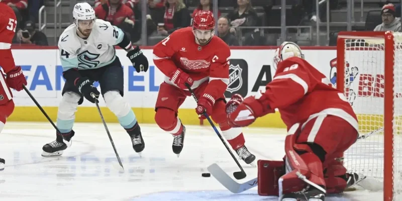 Детройт - Питтсбург