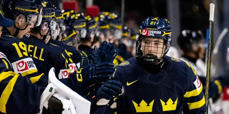 Швеция U20 - Латвия U20 Швеция U20 - Латвия U20