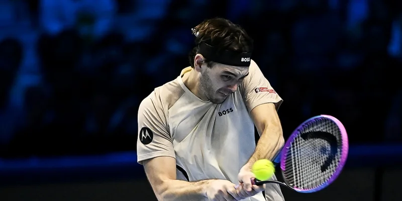 Тейлор Фриц - Себастьян Баес Тейлор Фриц - Себастьян Баес