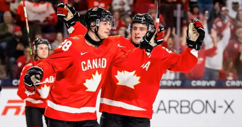 Канада U20 - Словакия U20 Канада U20 - Словакия U20