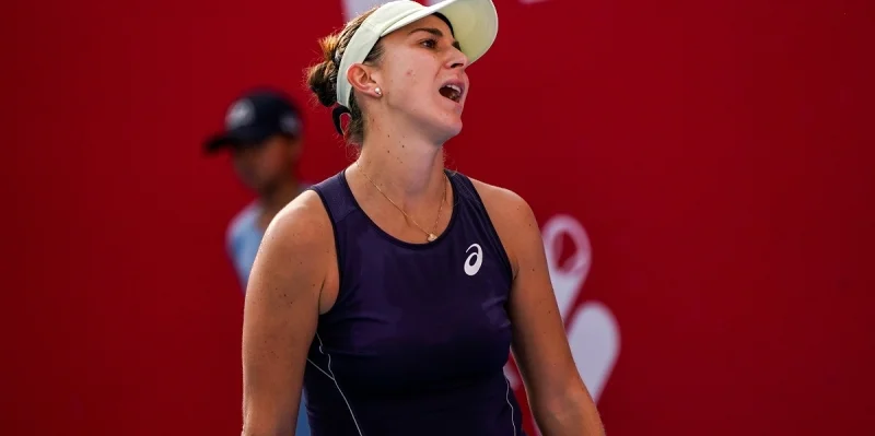 Леолия Жанжан - Белинда Бенчич Леолия Жанжан - Белинда Бенчич