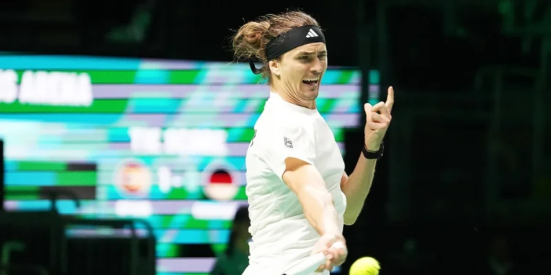 Александр Зверев - Таллон Грикспур Александр Зверев - Таллон Грикспур