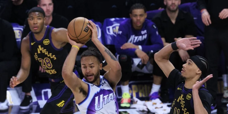 Голден Стэйт - Юта Голден Стэйт - Юта