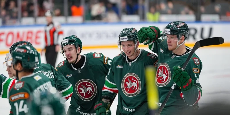 Ак Барс - Автомобилист Ак Барс - Автомобилист