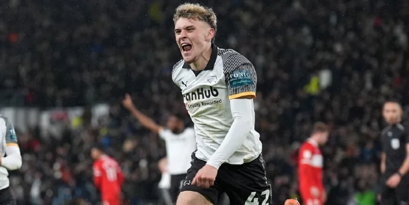 Дерби Каунти - Рексхэм