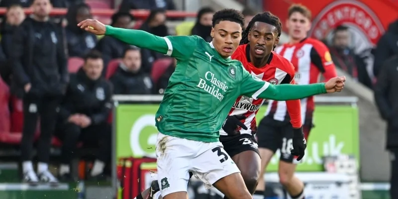 Плимут - Бертон Альбион Плимут - Бертон Альбион