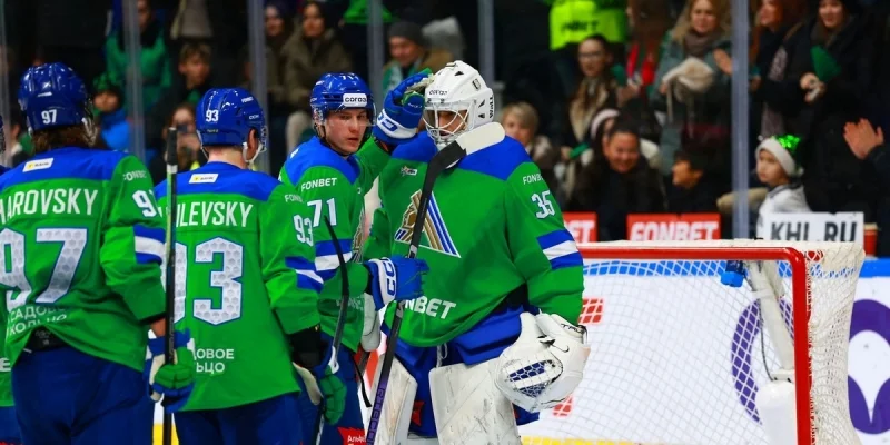 Салават Юл - Нефтехимик