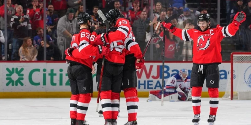 Нью-Джерси - Каролина