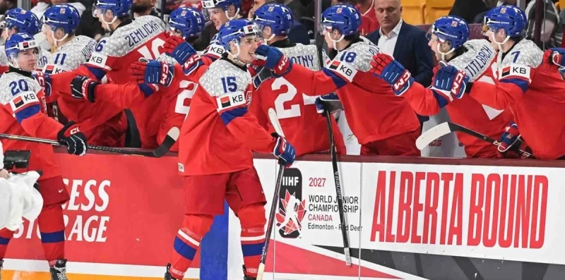 Канада U20 - Чехия U20 Канада U20 - Чехия U20