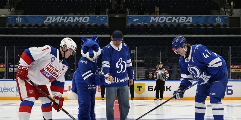 Красная Машина - МХК Спартак