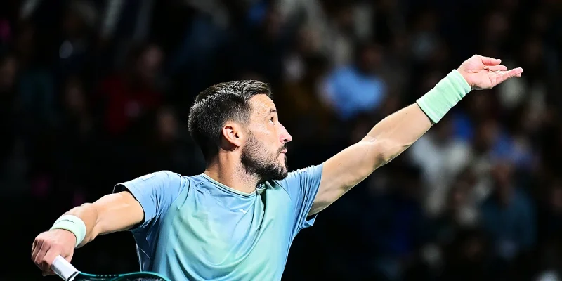 Дамир Джумхур - Нуну Боржеш