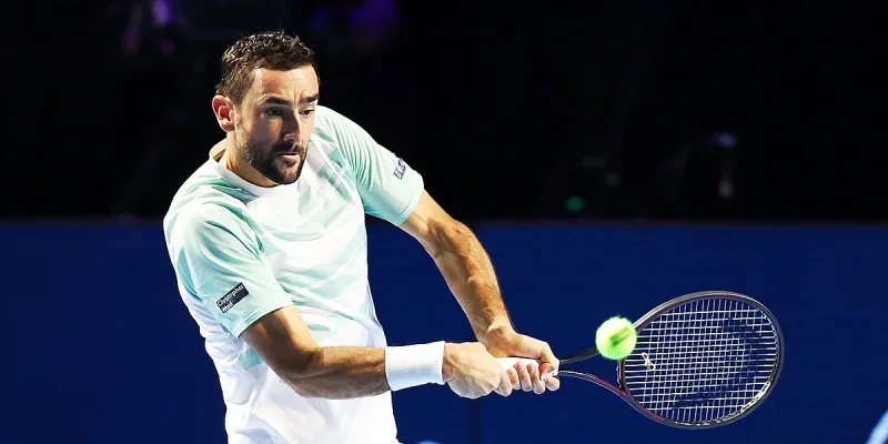 Марин Чилич - Адриан Маннарино