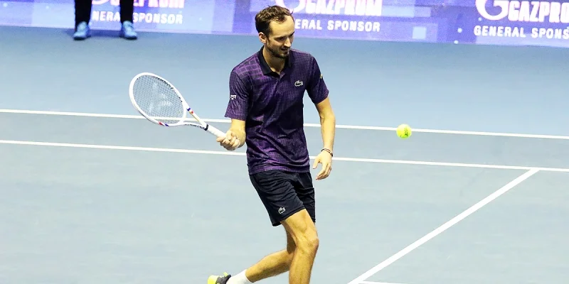 Даниил Медведев - Мартон Фучович Даниил Медведев - Мартон Фучович