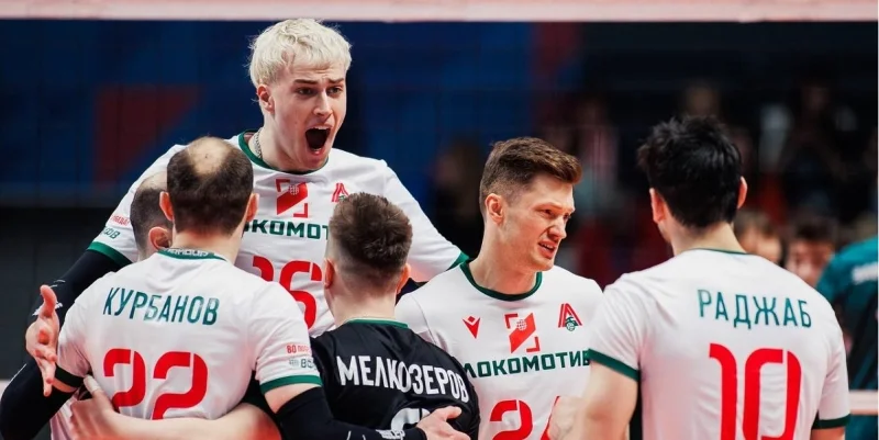 Локомотив Новосибирск - Кузбасс