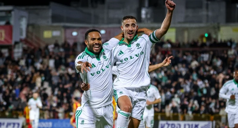 Маккаби Хайфа - Хапоэль Хф Маккаби Хайфа - Хапоэль Хф