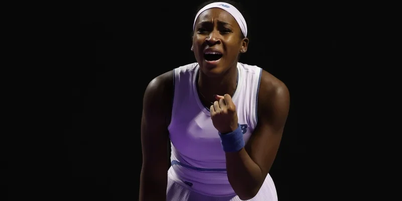 Кори Гауфф - Джессика Бусас Манейро