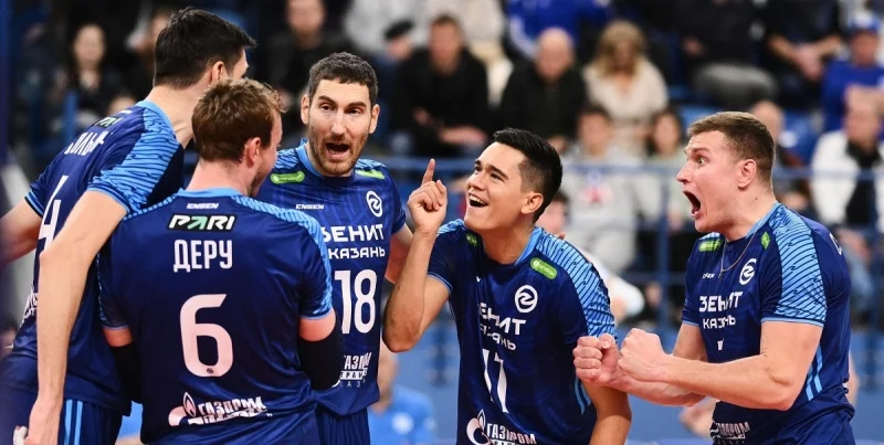 Зенит-Казань - Динамо М Зенит-Казань - Динамо М