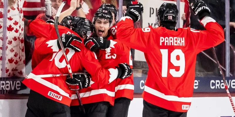 Канада U20 - Финляндия U20 Канада U20 - Финляндия U20