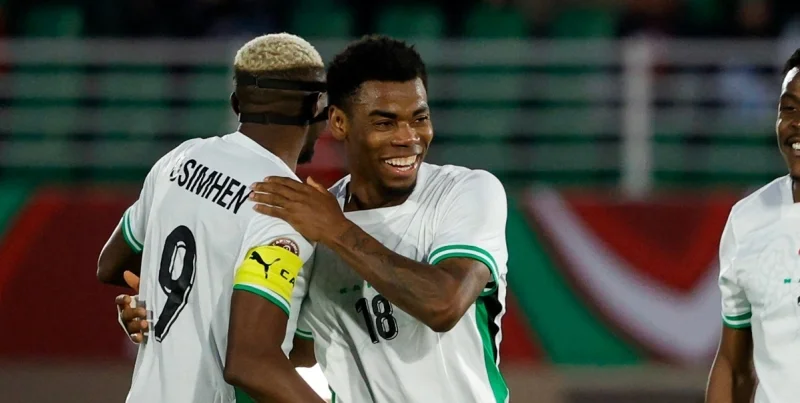 Нигерия - Мозамбик