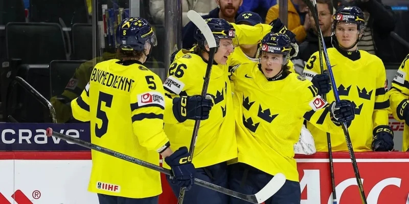 Швеция U20 - Чехия U20