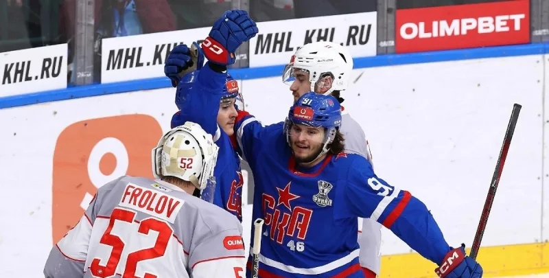 СКА-1946 - Академия Михайлова