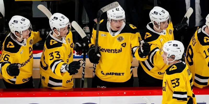 Северсталь - Спартак Северсталь - Спартак